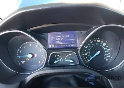 2012 Ford Focus Se z USA, uszkodzony, nr VIN 1FAHP3F29CL461943